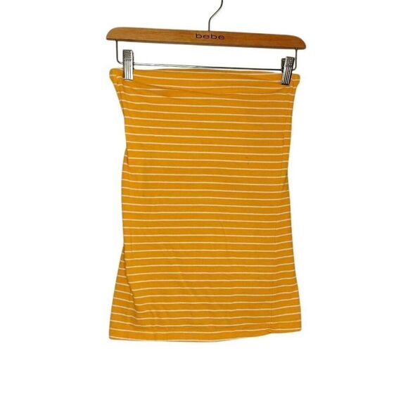 Rue 21 Striped Y2K Tube Top - Picture 1 of 4